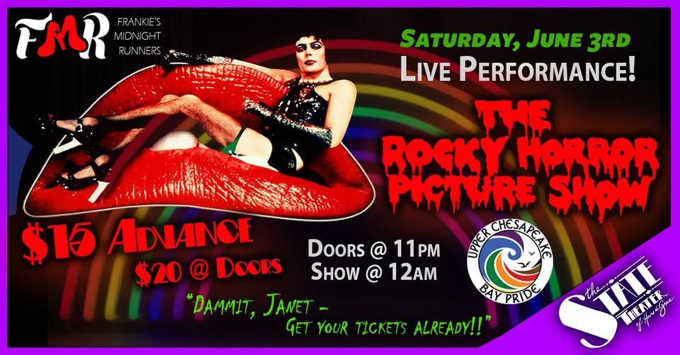 Rocky Horror Picture Show - PRIDE MONTH SPECIAL EDITION!