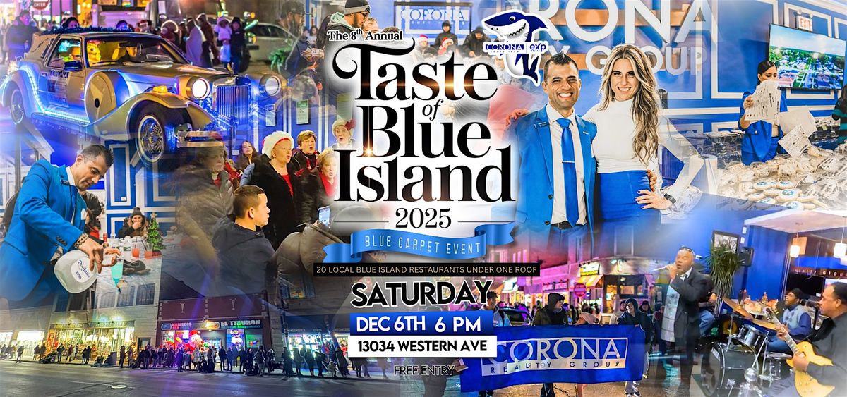 The 8th Annual Taste of Blue Island