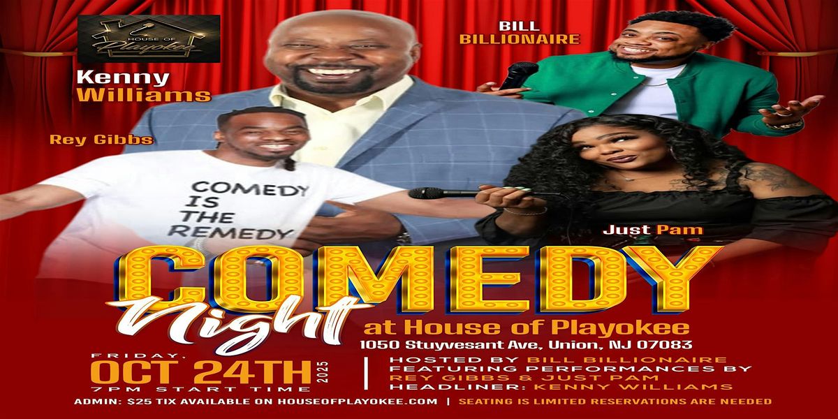 Comedy Night at House of Playokee