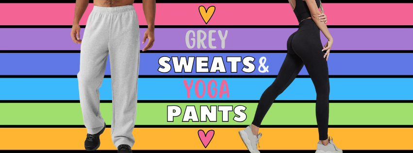 Grey Sweats & Yoga Pants