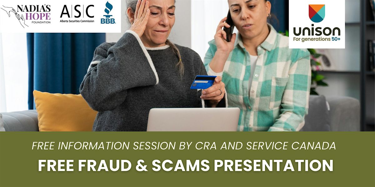 FREE Fraud & Scams Presentation