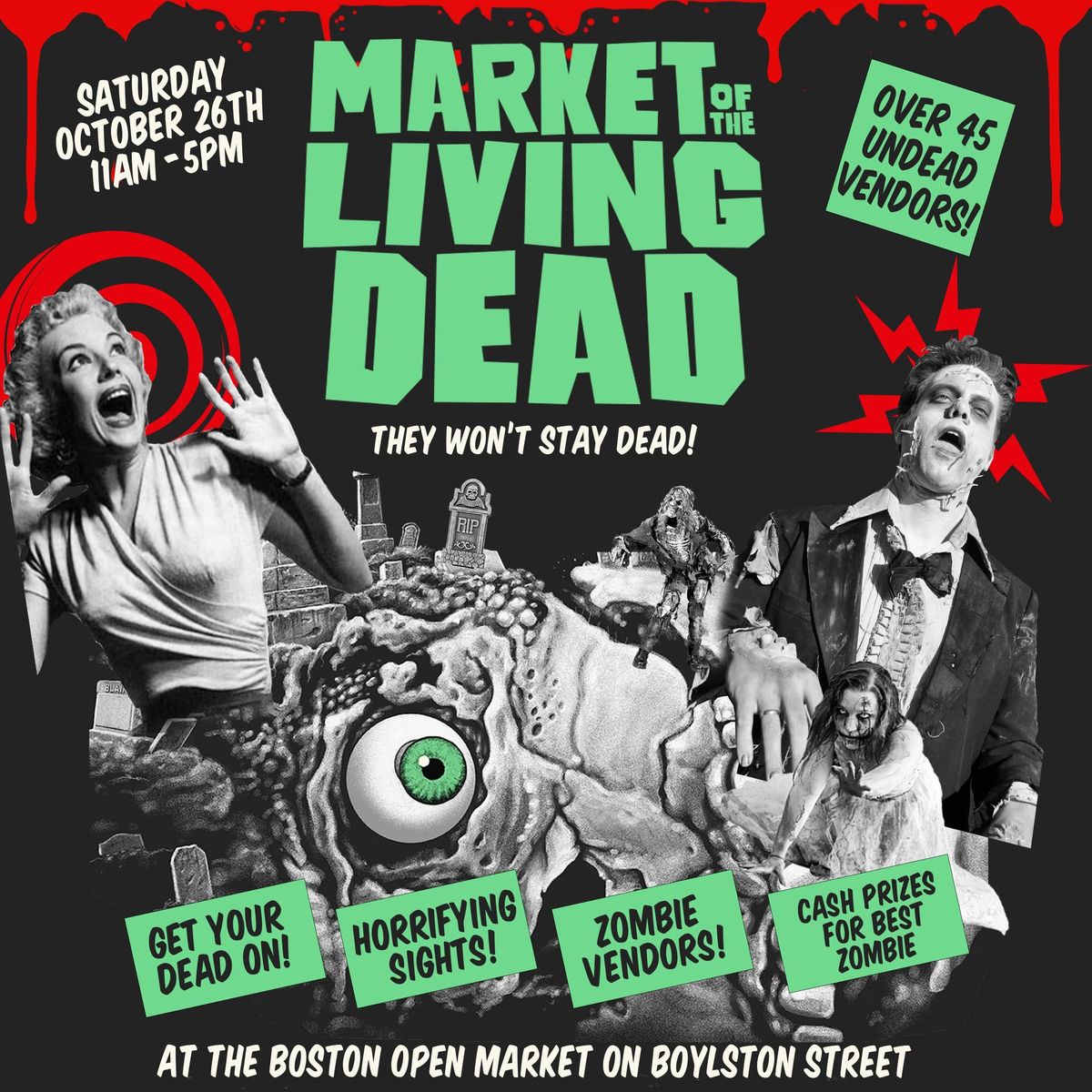 Market of the Living Dead