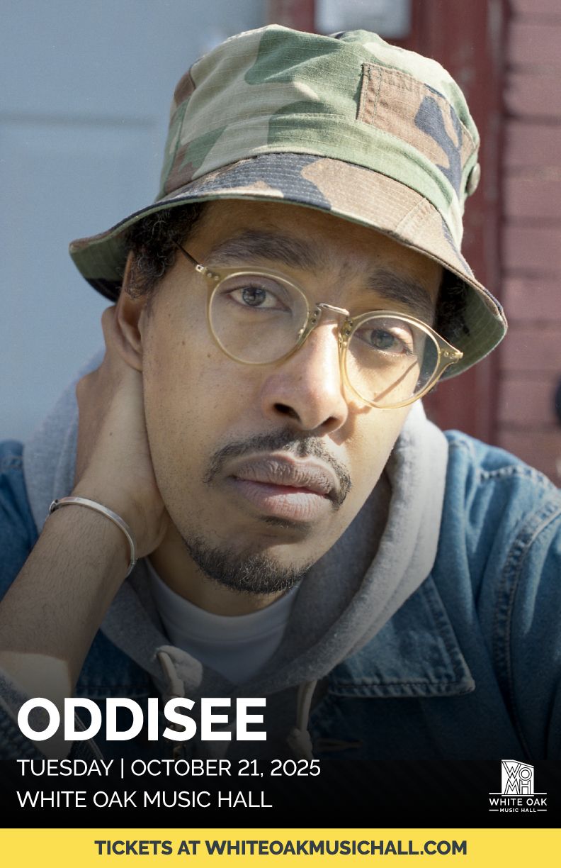 Oddisee at Hawthorne Theatre