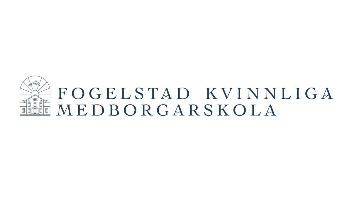 Fogelstad kvinnliga medborgarskola p\u00e5 Galleri Bellman 10-15 januari 2025