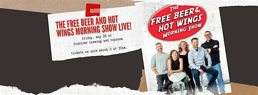 Free Beer and Hot Wings Live in CASPER