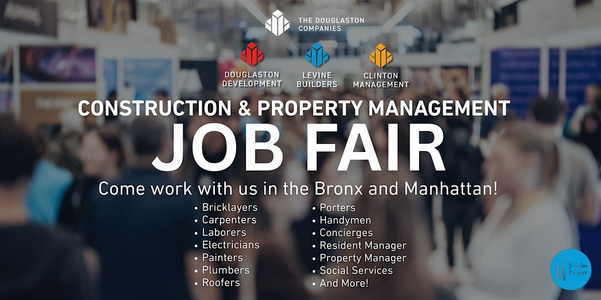 Construction & Property Management Job Fair