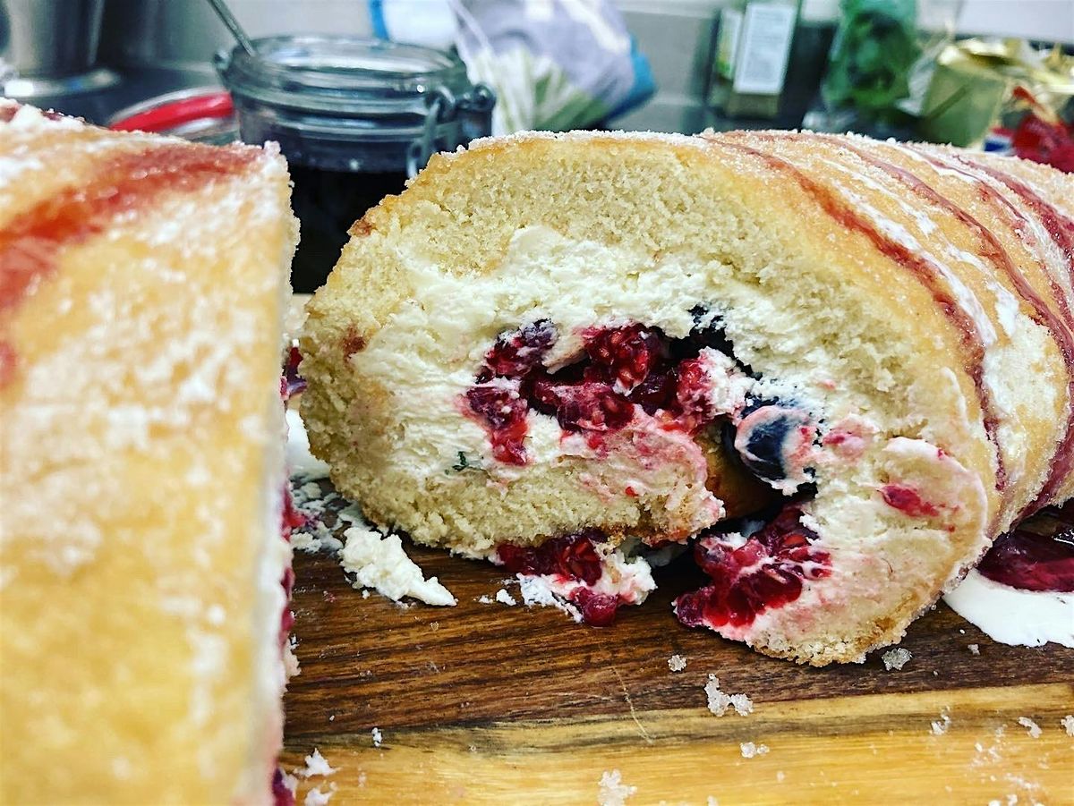 Tea, Jam and Cake