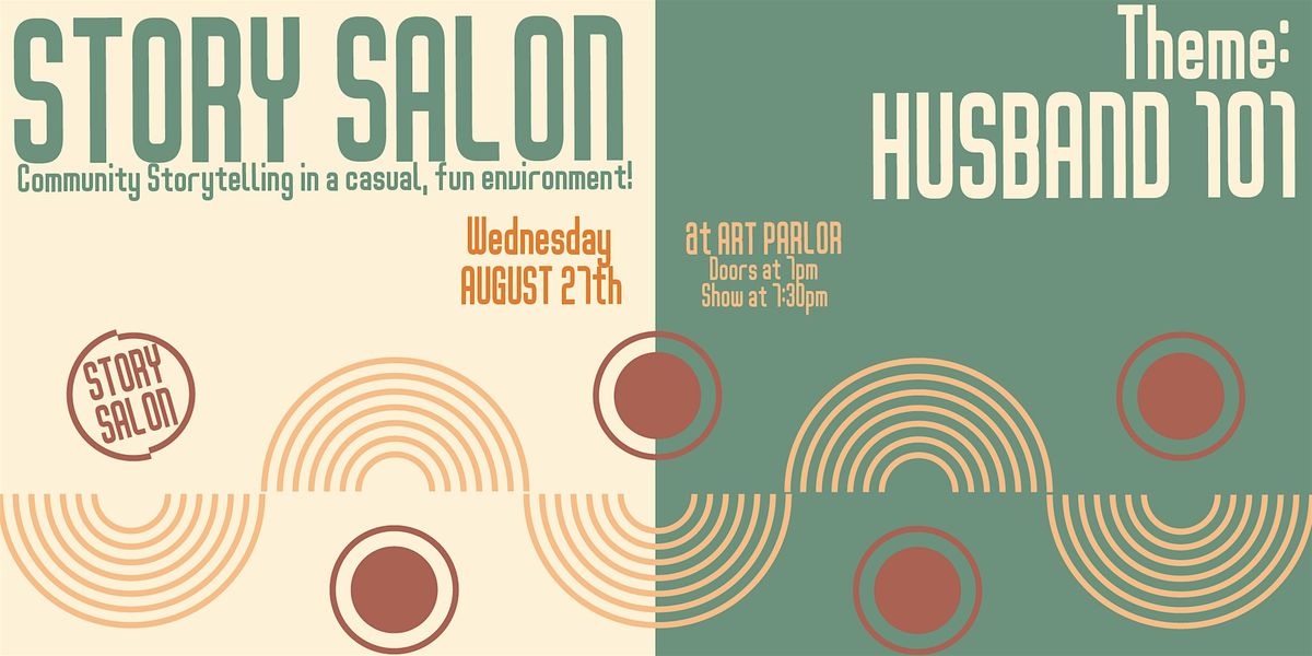 Story Salon - Husband 101