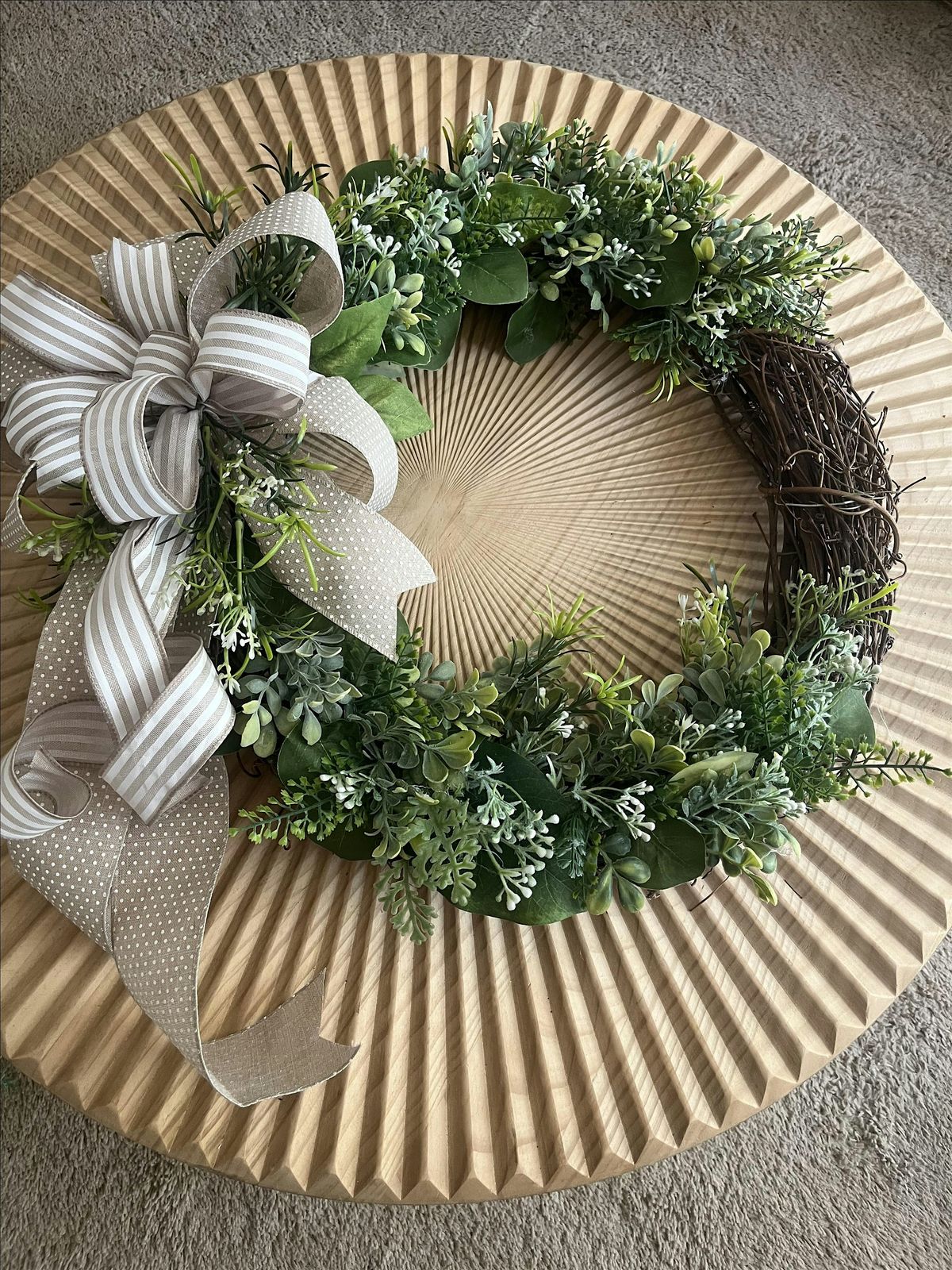 Wreath & Bow Design Beginners\u2019 Workshop