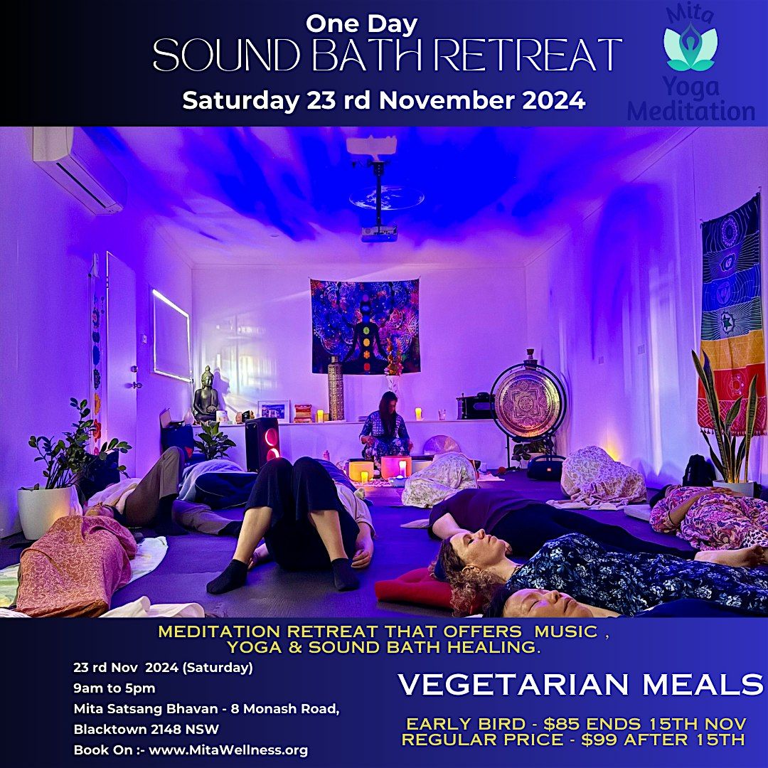 Sound Bath healing Retreat