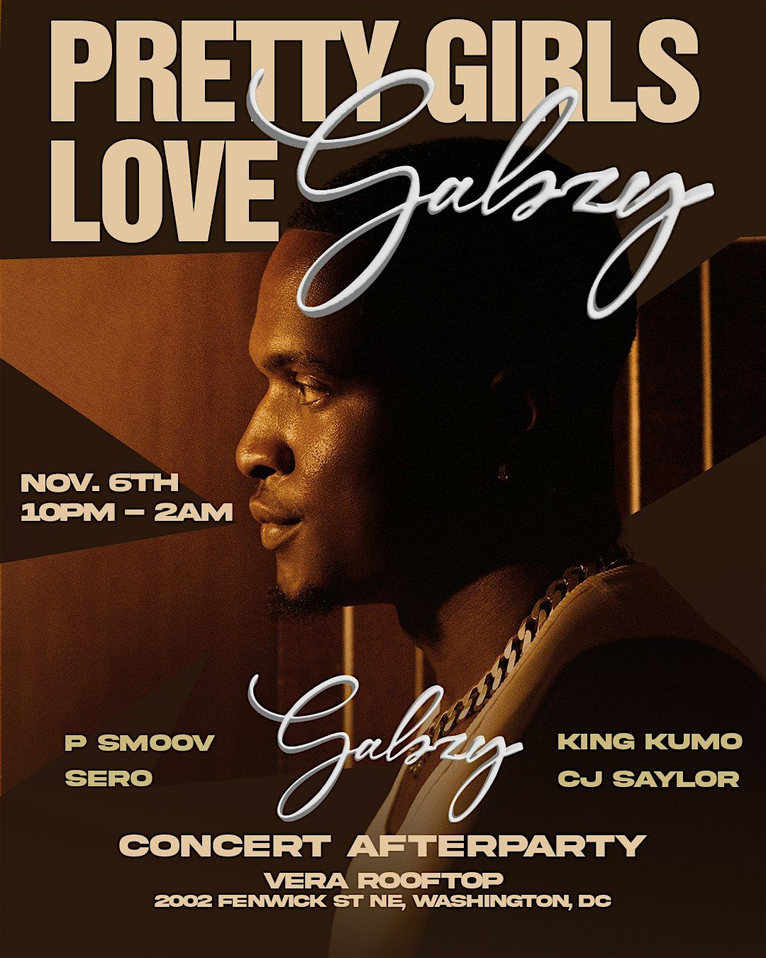 Pretty Girls Love Gabzy: The Official Gabzy Concert Afterparty
