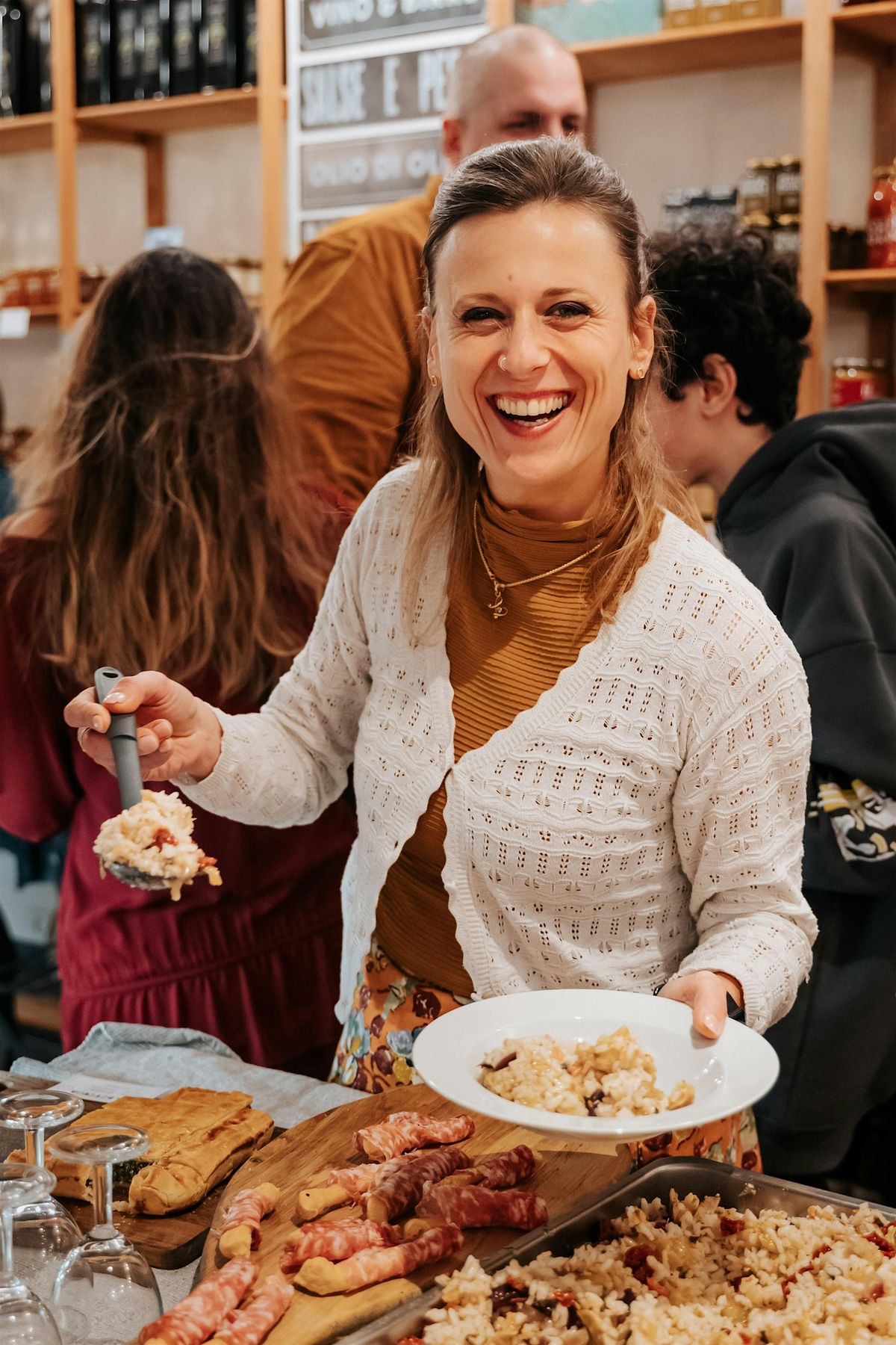 Saturday 6.12 Italian Aperitivo Night! La Bottega turns 4 years old!