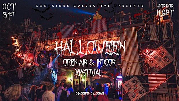 Halloween Open Air & Indoor Festival Munich 2025