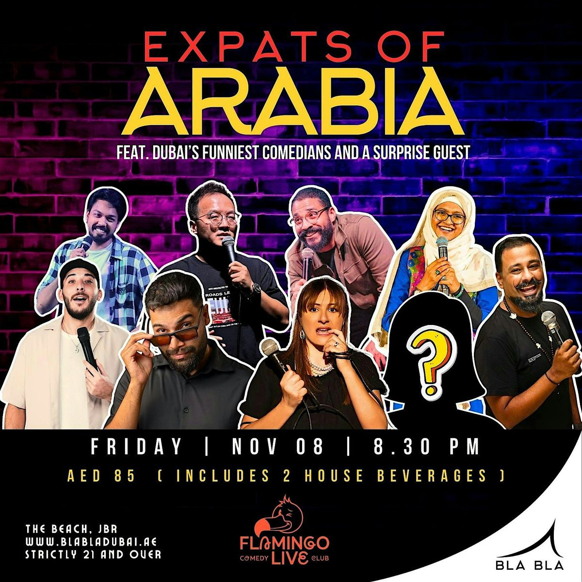 Expats of Arabia - Feat. Dubai's Funniest Expat Comedians