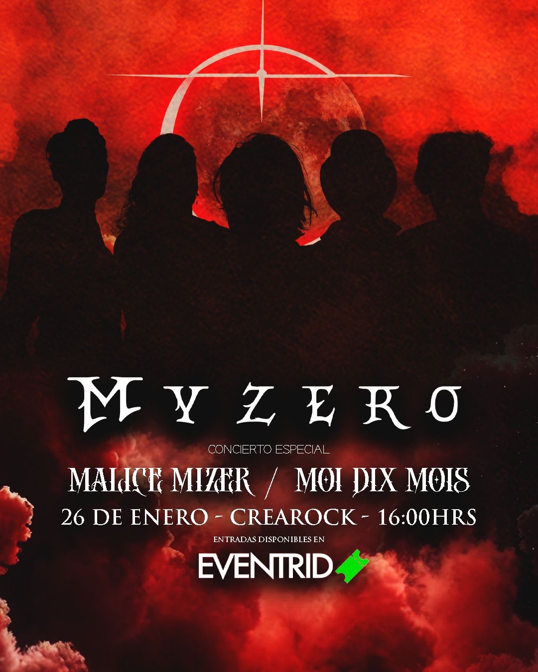 MYZERO - CONCIERTO ESPECIAL M+M 