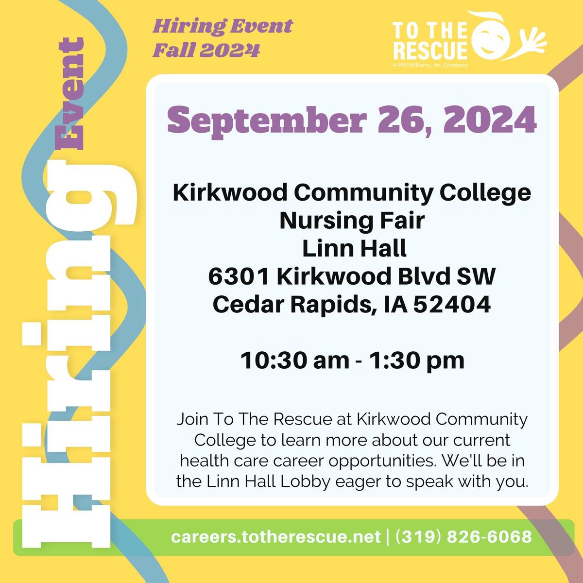 Kirkwood Community College Nursing Fair