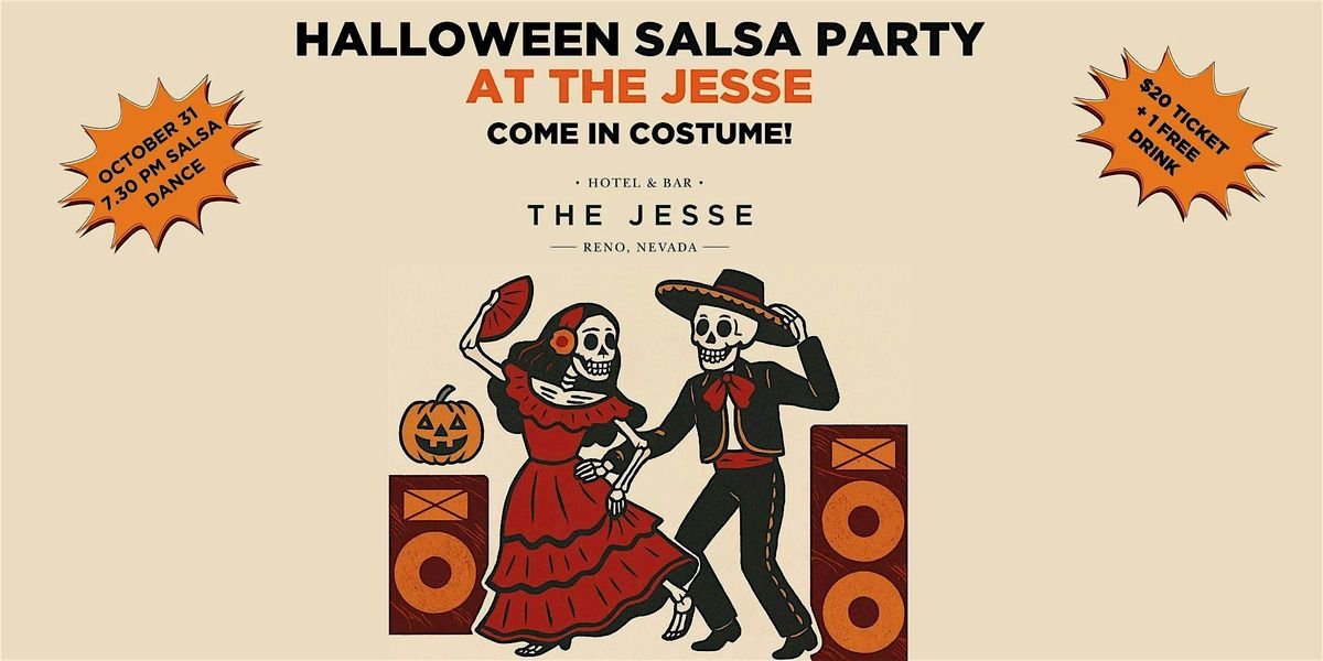 Halloween Salsa Party at The Jesse