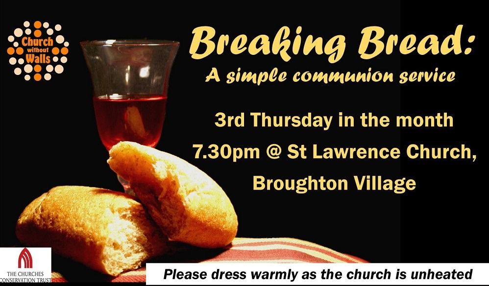 Breaking Bread