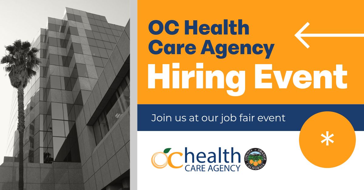 HCA Public & Behavioral Health Services Hiring Event