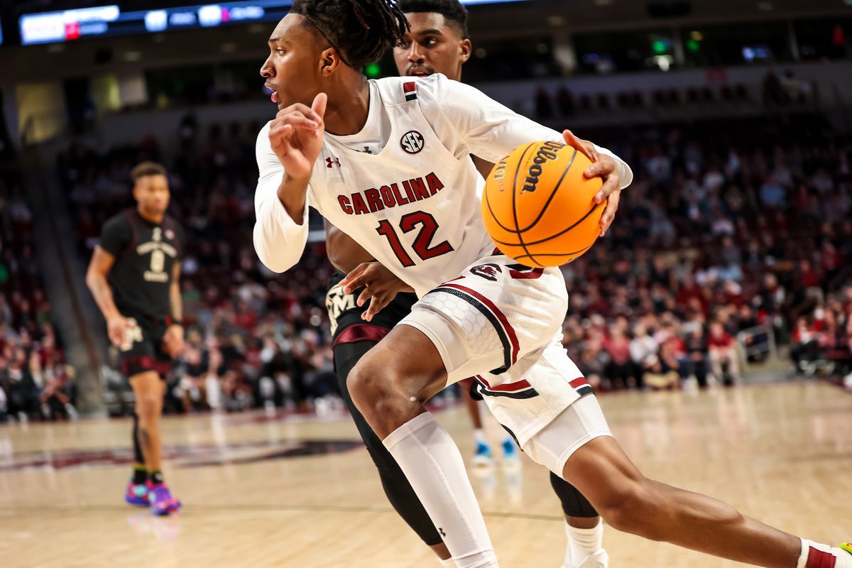 Texas A&M Aggies at South Carolina Gamecocks Mens Basketball