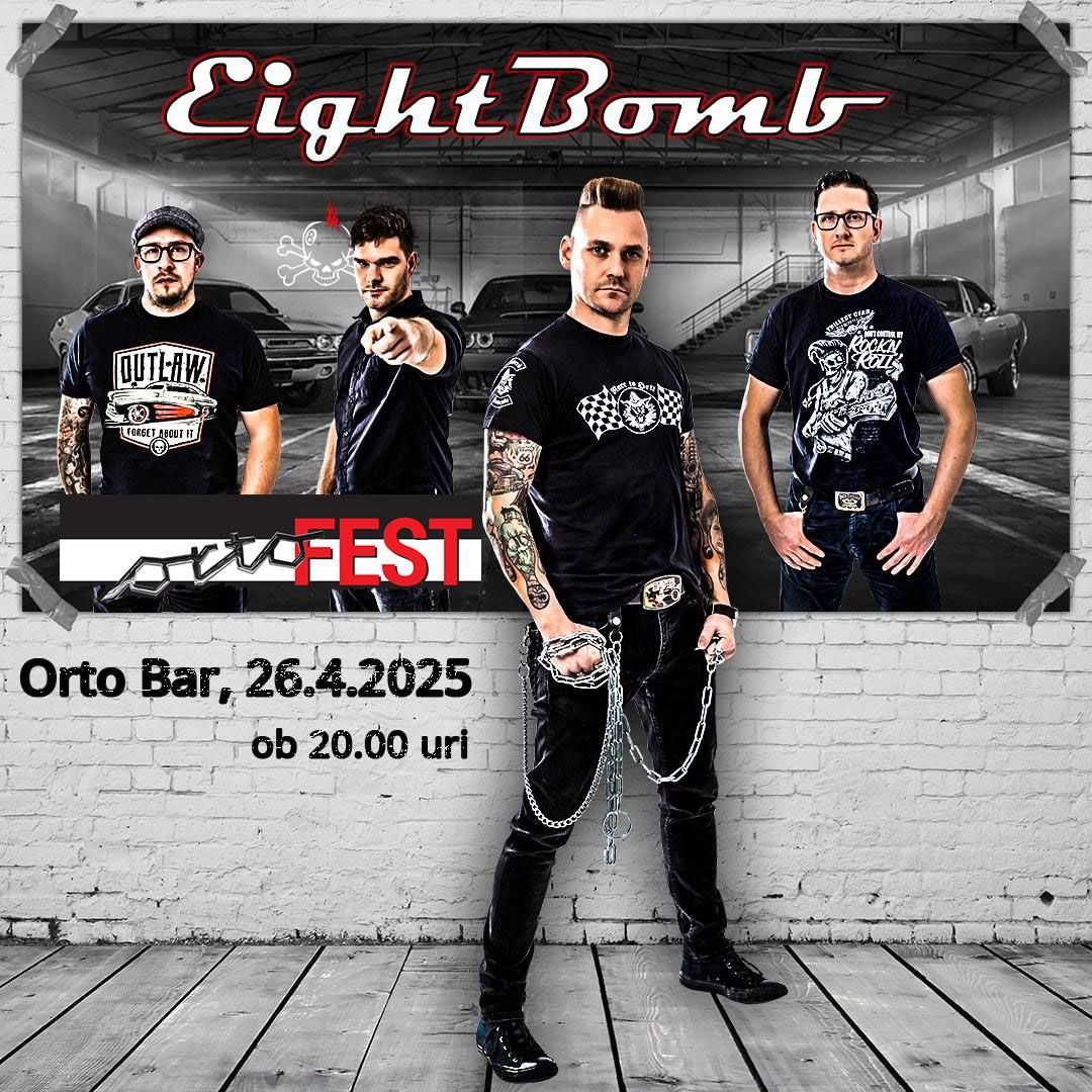 EIGHTBOMB - Orto Fest 2025