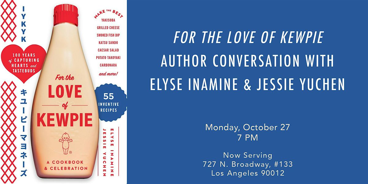 For the Love of Kewpie Author Event