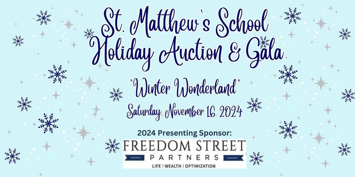 2024 Holiday Auction & Gala