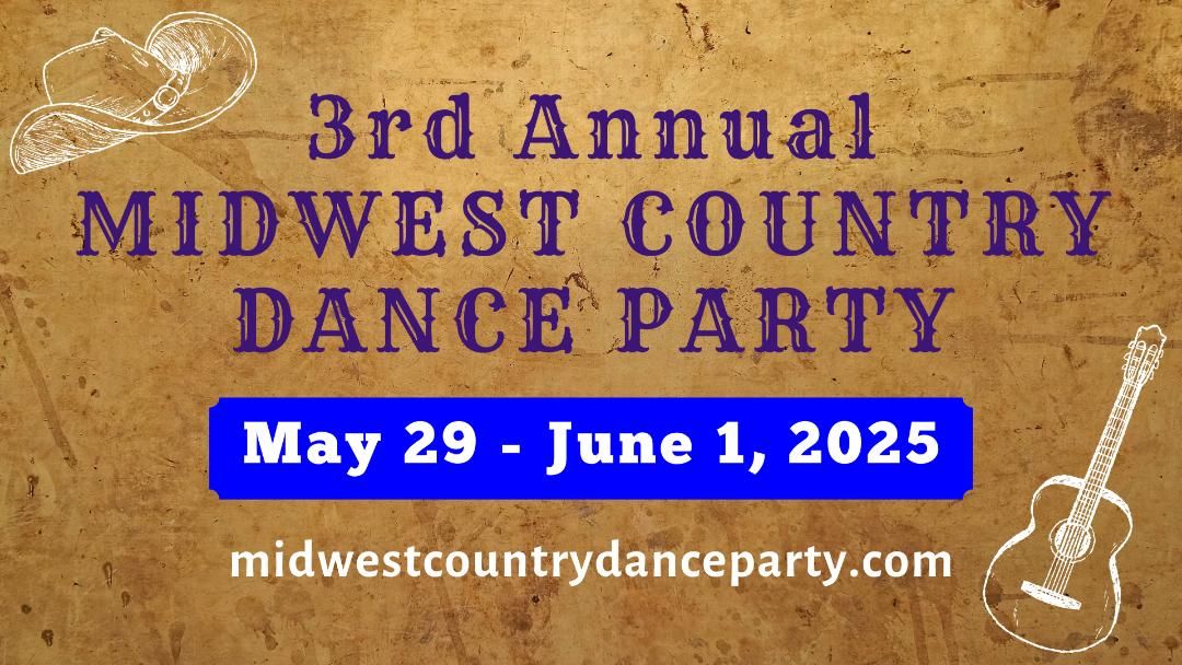 3rd Annual Midwest Country Dance Party