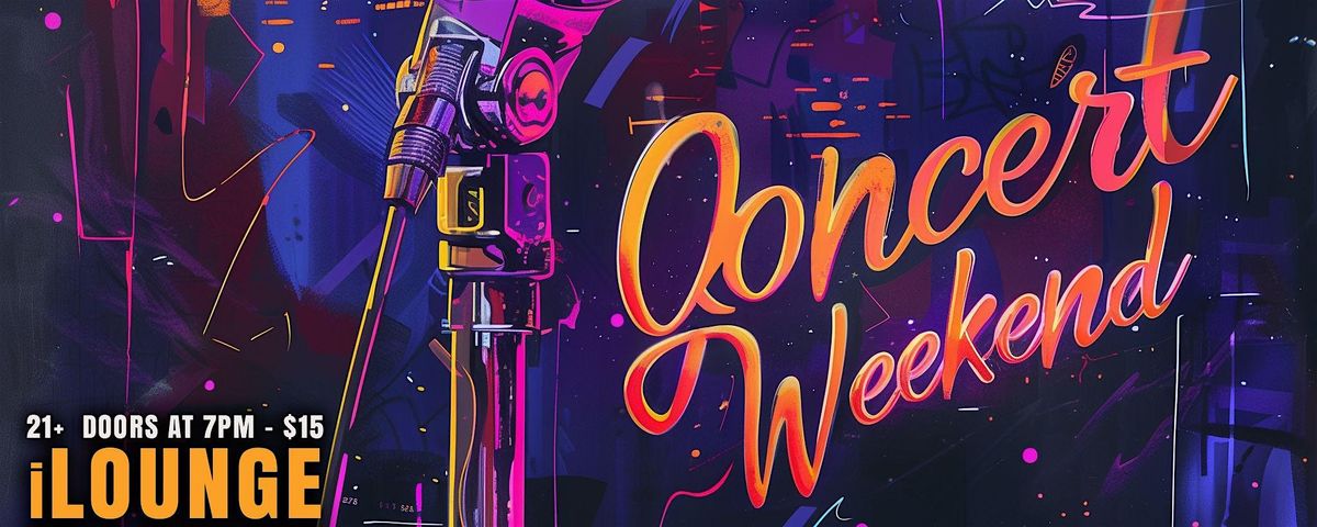 ATL Qoncert Weekend (R&B, Hip-Hop, Afropiano)