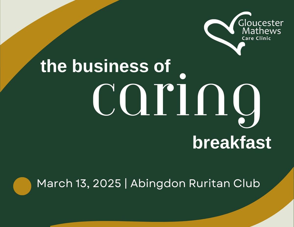 GMCC Business of Caring Breakfast