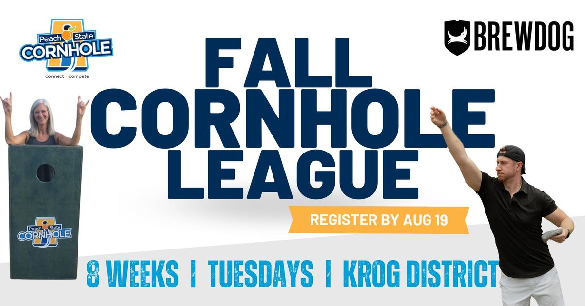 Krog District\/Eastside Beltline Fall Cornhole Leagues [Register by Aug 19]