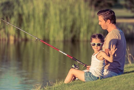 Daddy N' Me Fishing Trip