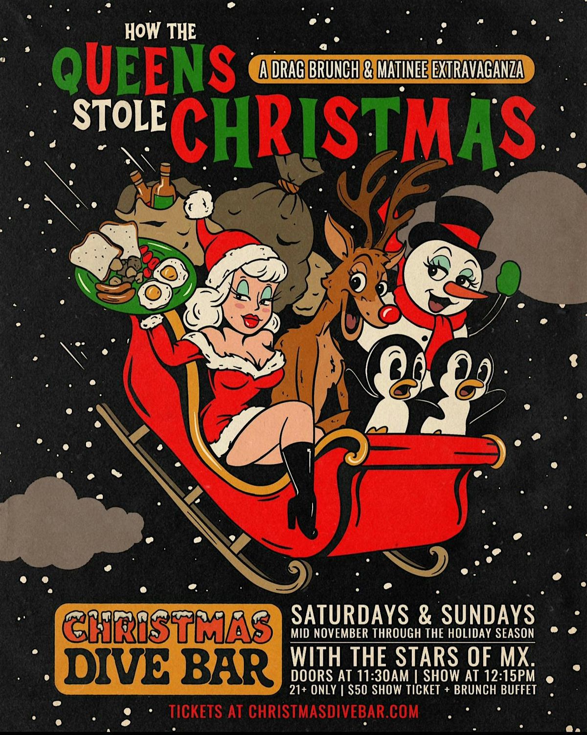 How the Queens Stole Christmas
