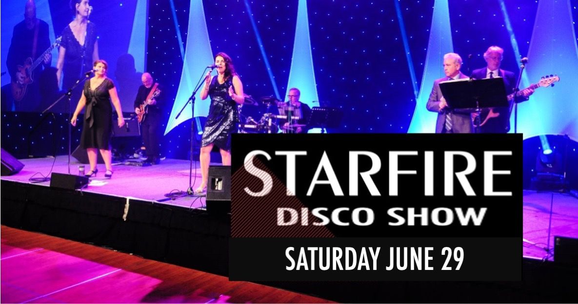 Disco Show with STARFIRE band