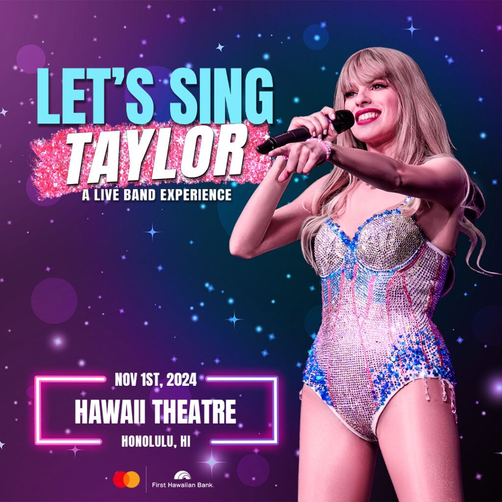 Let's Sing Taylor - A Live Band Celebrating Music of Taylor Swift