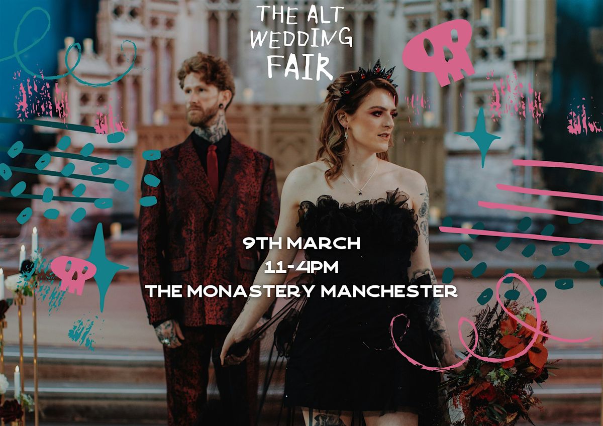 Alt Wedding Fair MCR - The Monastery Manchester