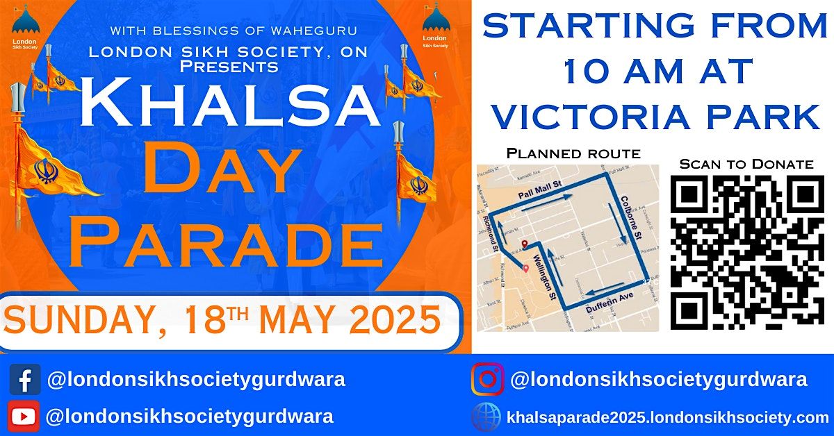Khalsa Day Parade 2025