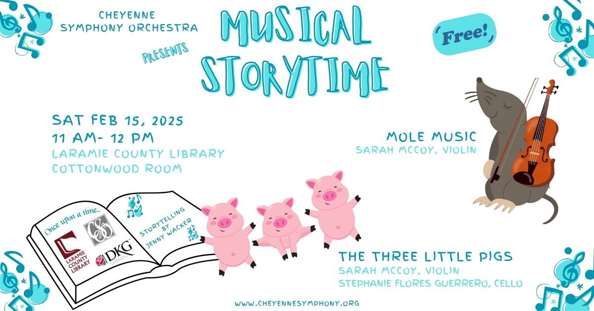 FREE Musical Storytime