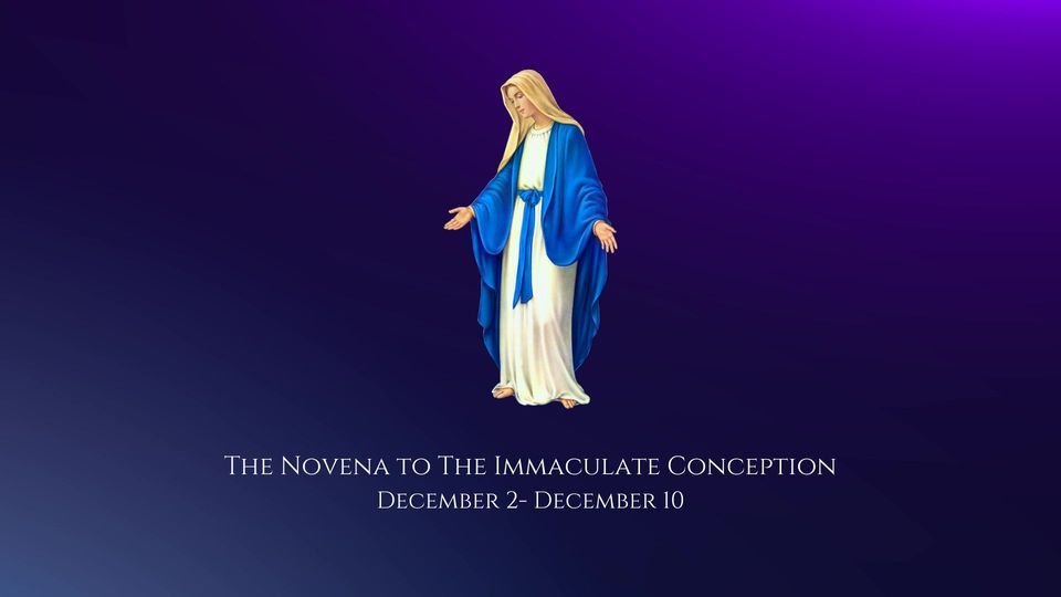 Novena to The Immaculate Conception