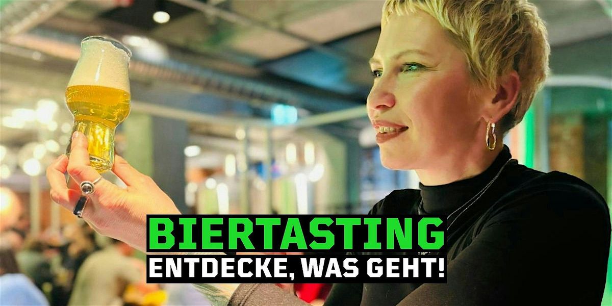 Biertasting \u2013 Entdecke, was geht!