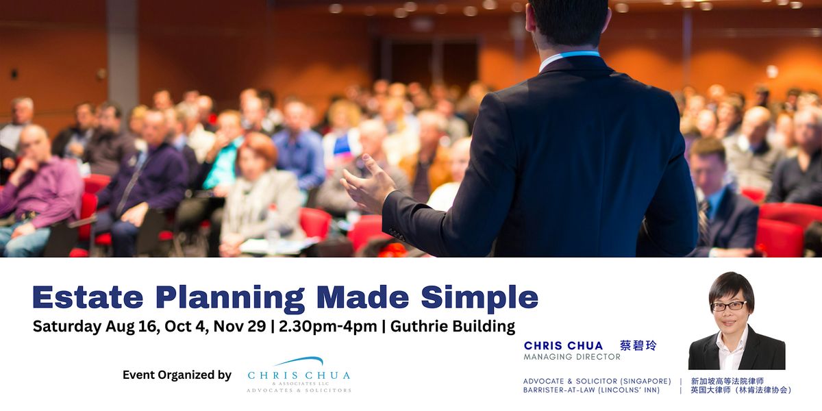 Estate Planning Made Simple - With a Lawyer