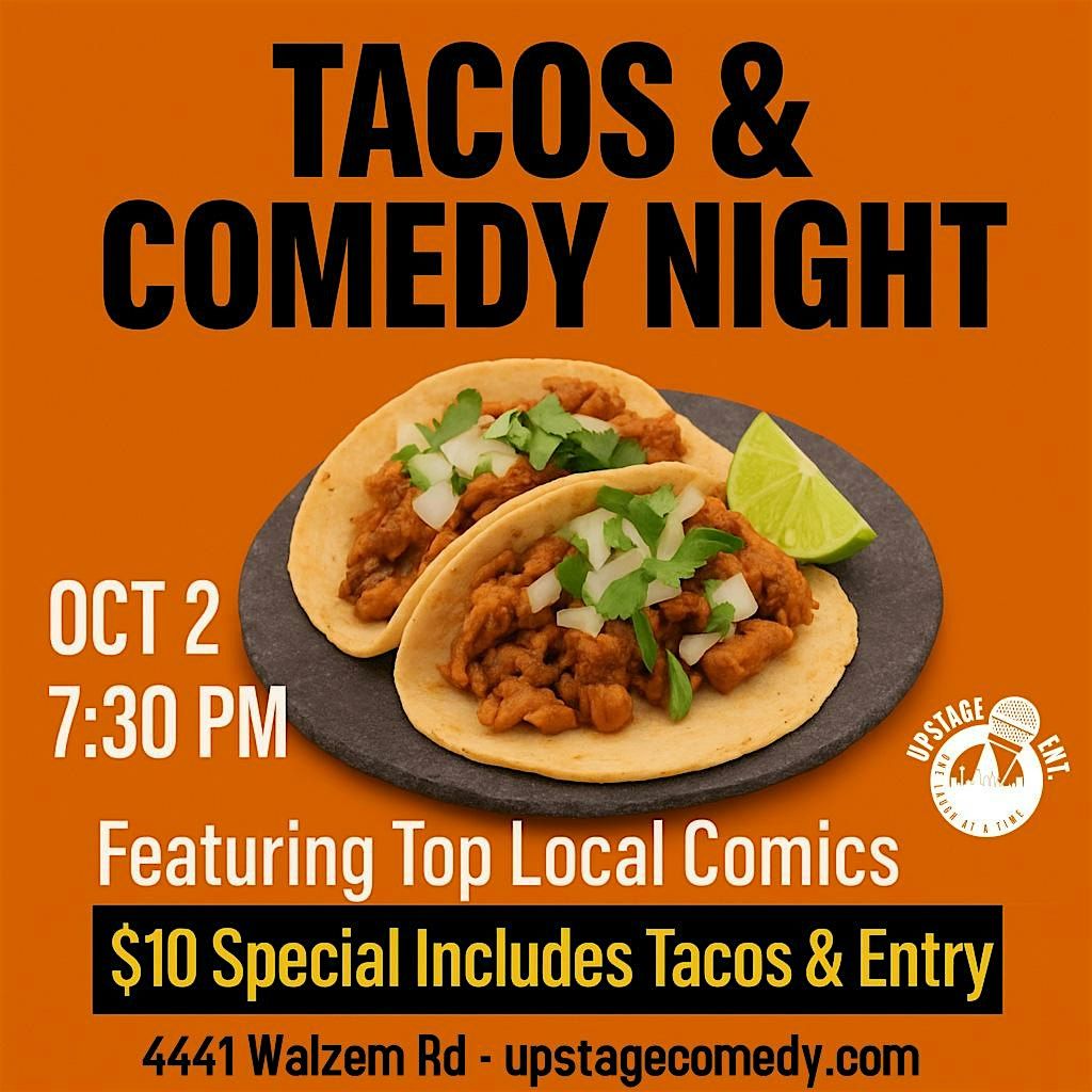TACOS & COMEDY NIGHT