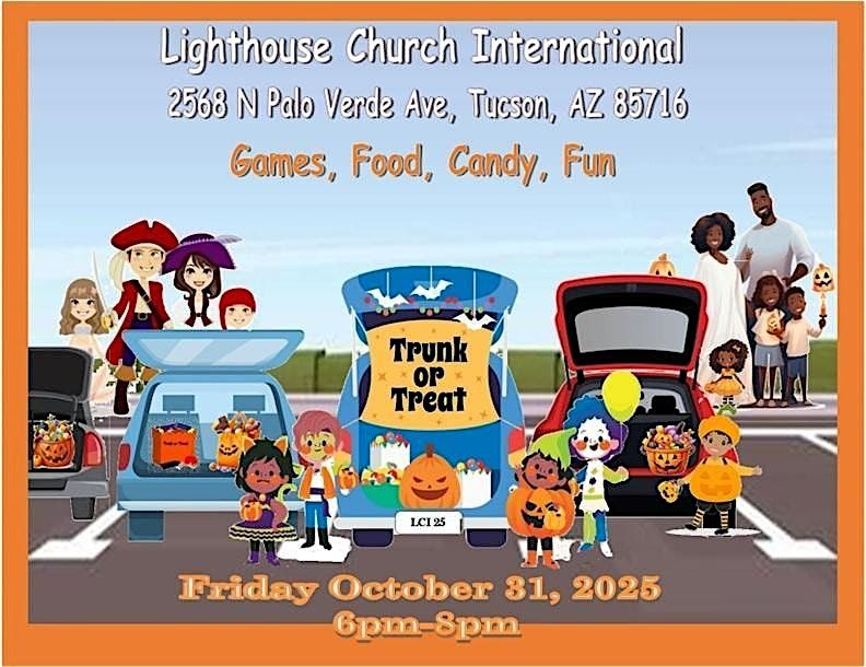 Lighthouse Church International 2025 Trunk or Treat