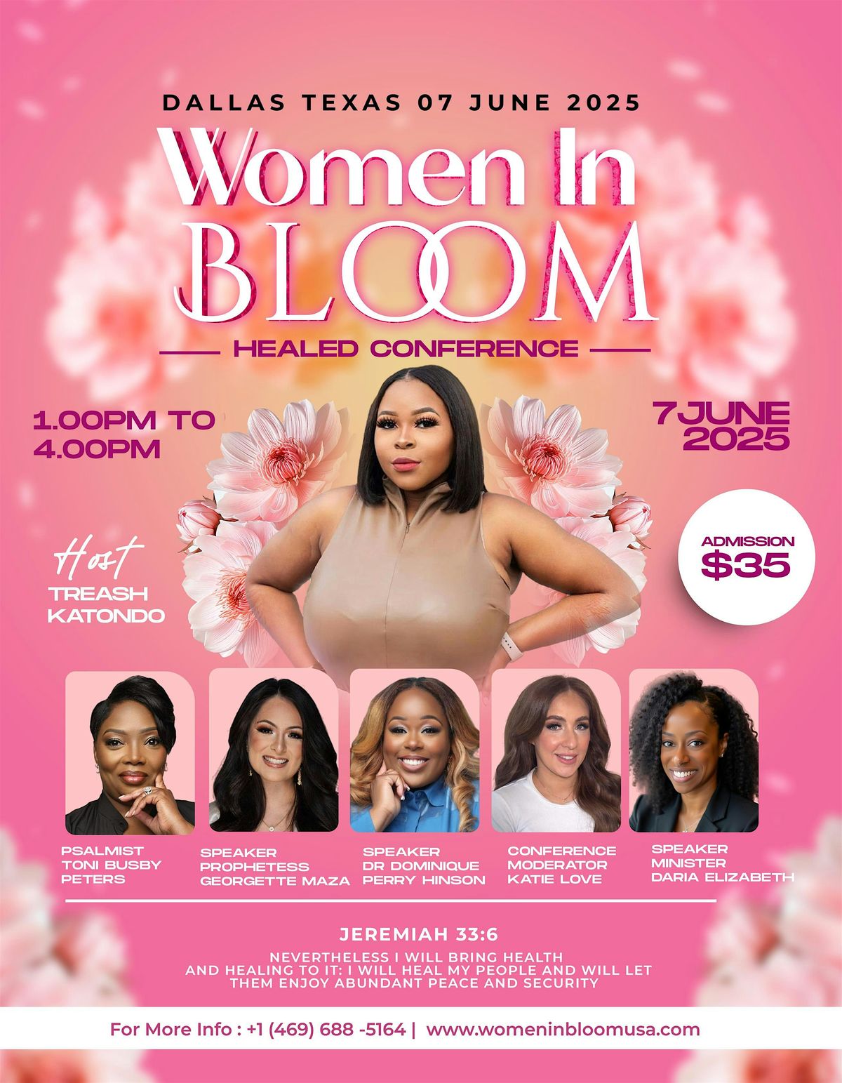 Healed - Women In Bloom Conference