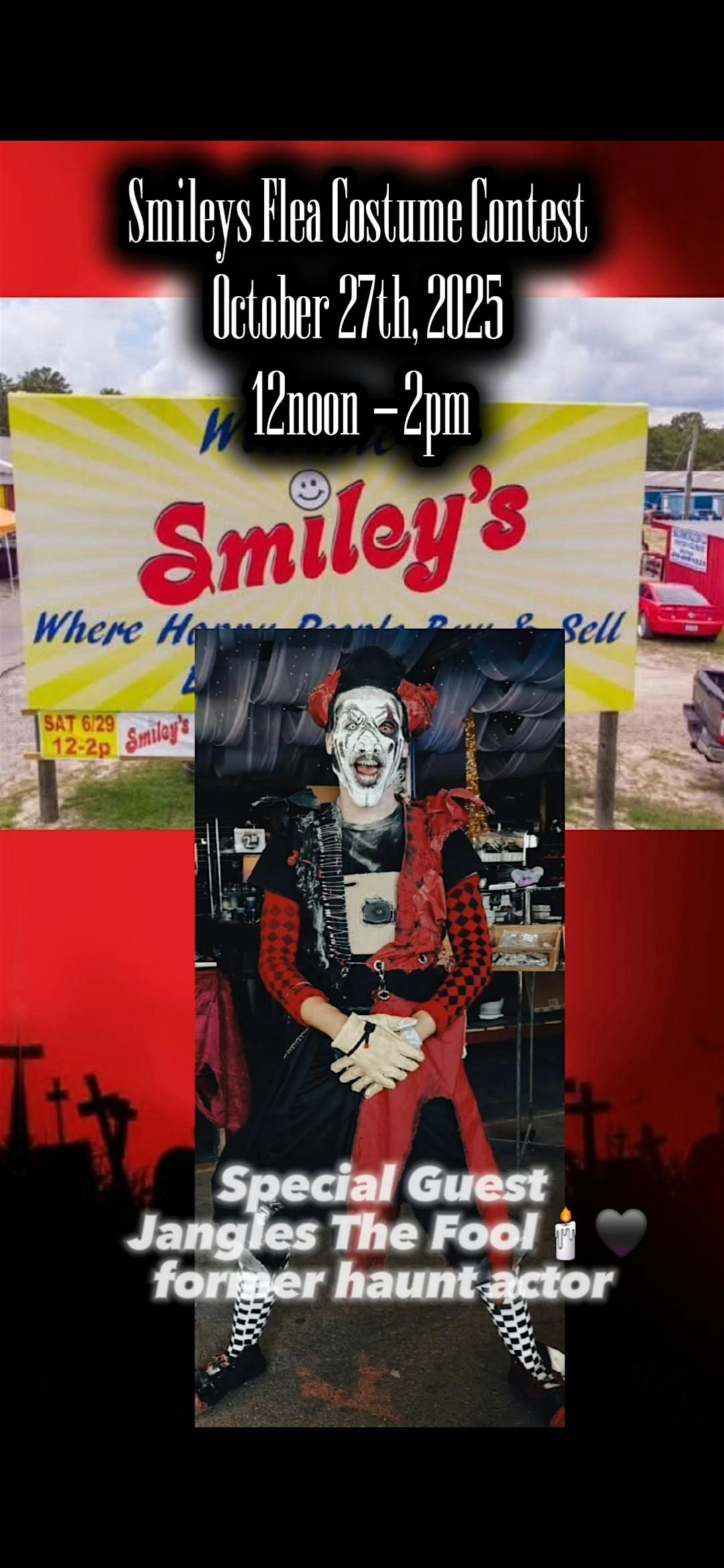 Smileys Flea Market Costume Contest