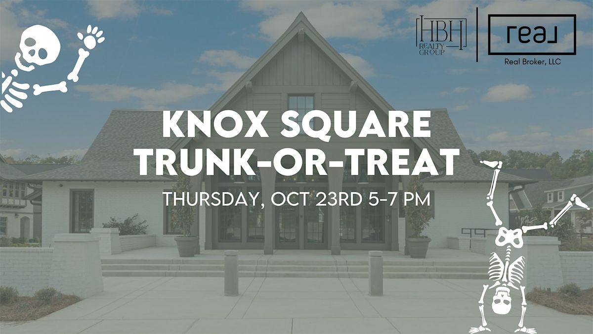 KNOX SQUARE TRUNK-OR-TREAT