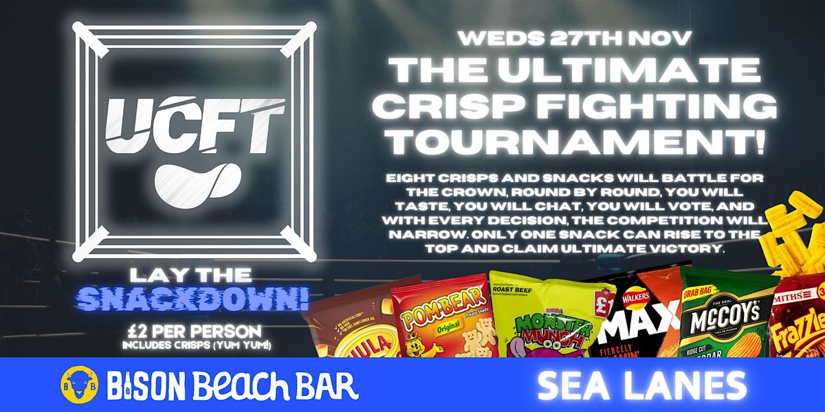 Ultimate Crisp Fighting Tournament