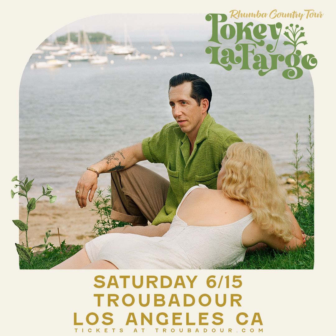 Pokey LaFarge w\/ The Tailspins at Troubadour