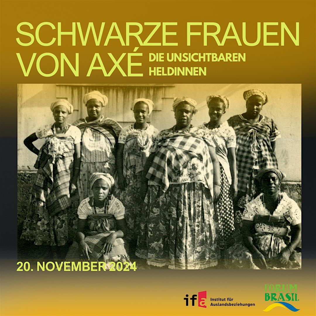 Schwarze Frauen von Ax\u00e9 \u2013 Die unsichtbaren Heldinnen