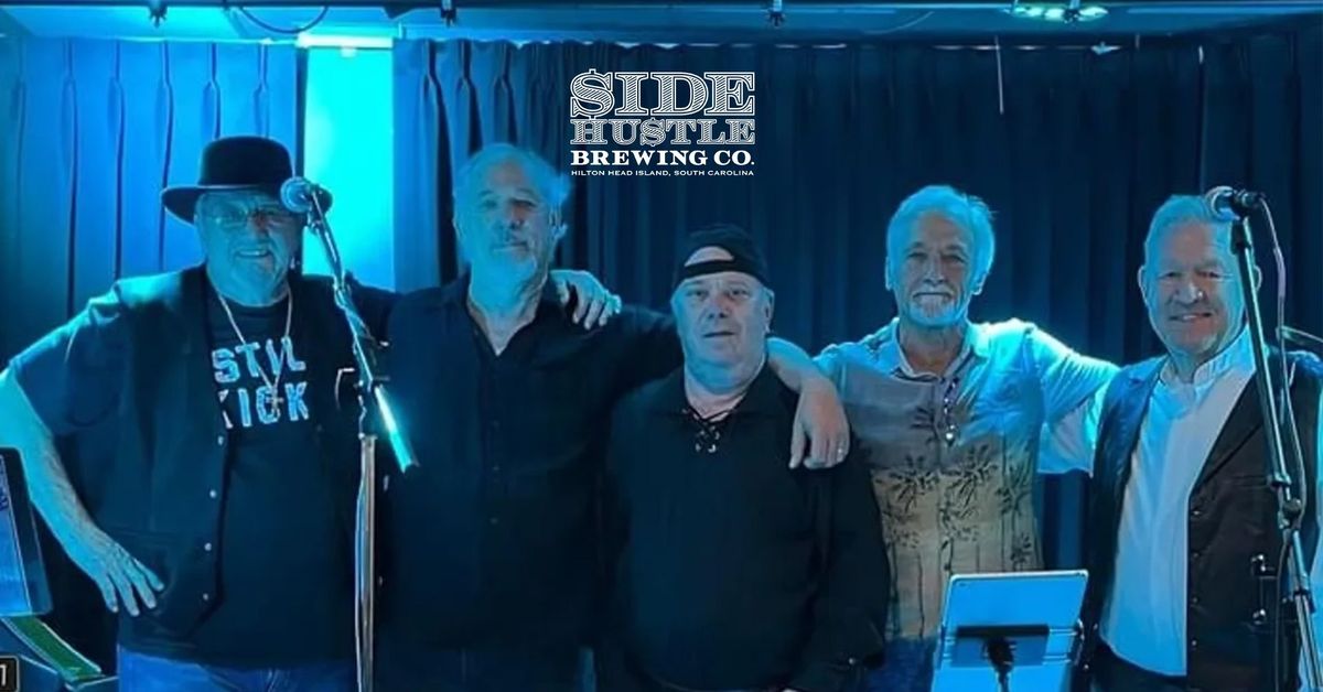 Still Kickin' Band at Side Hustle Bluffton Taproom